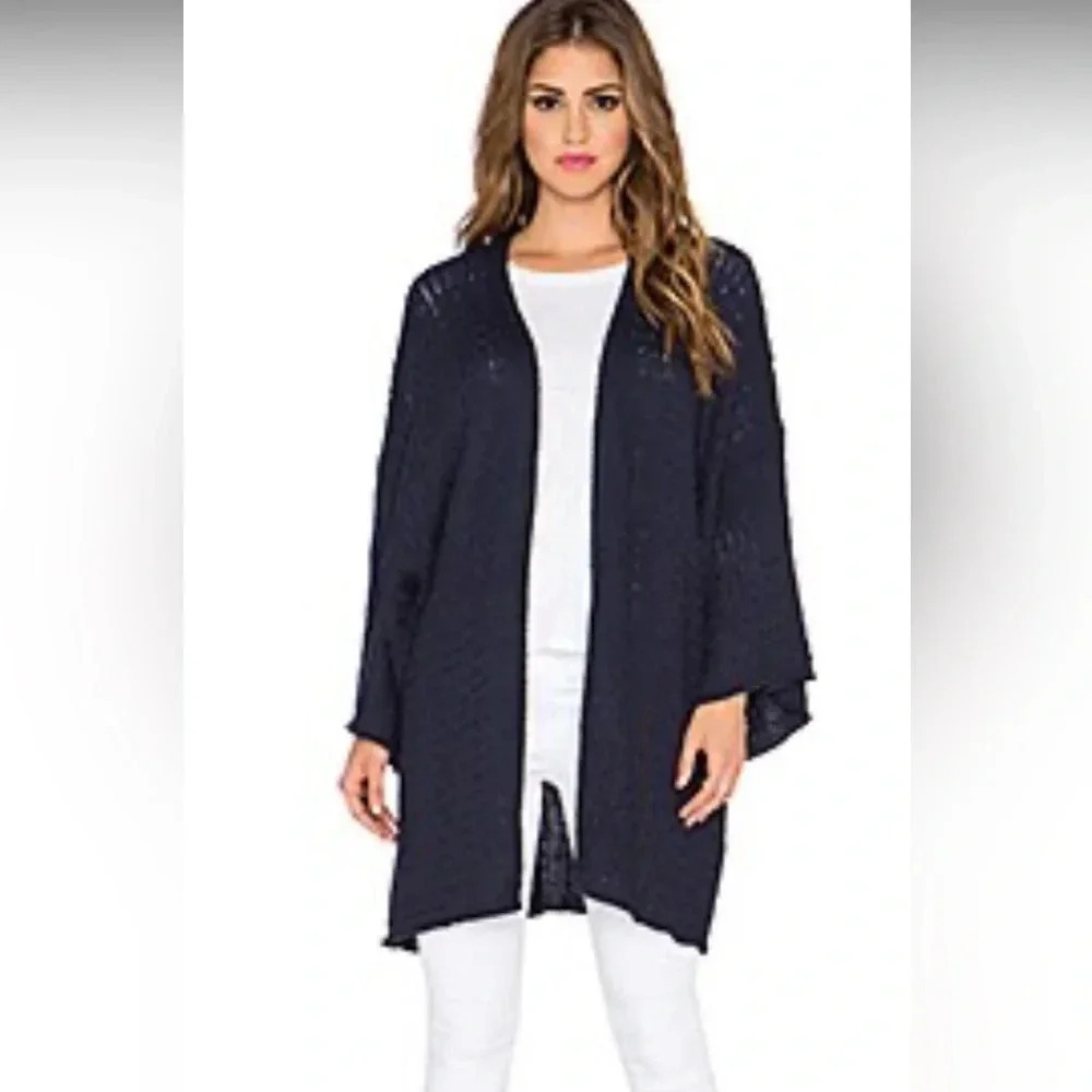 Some days lovin Ephyra Cable Knit Kimono